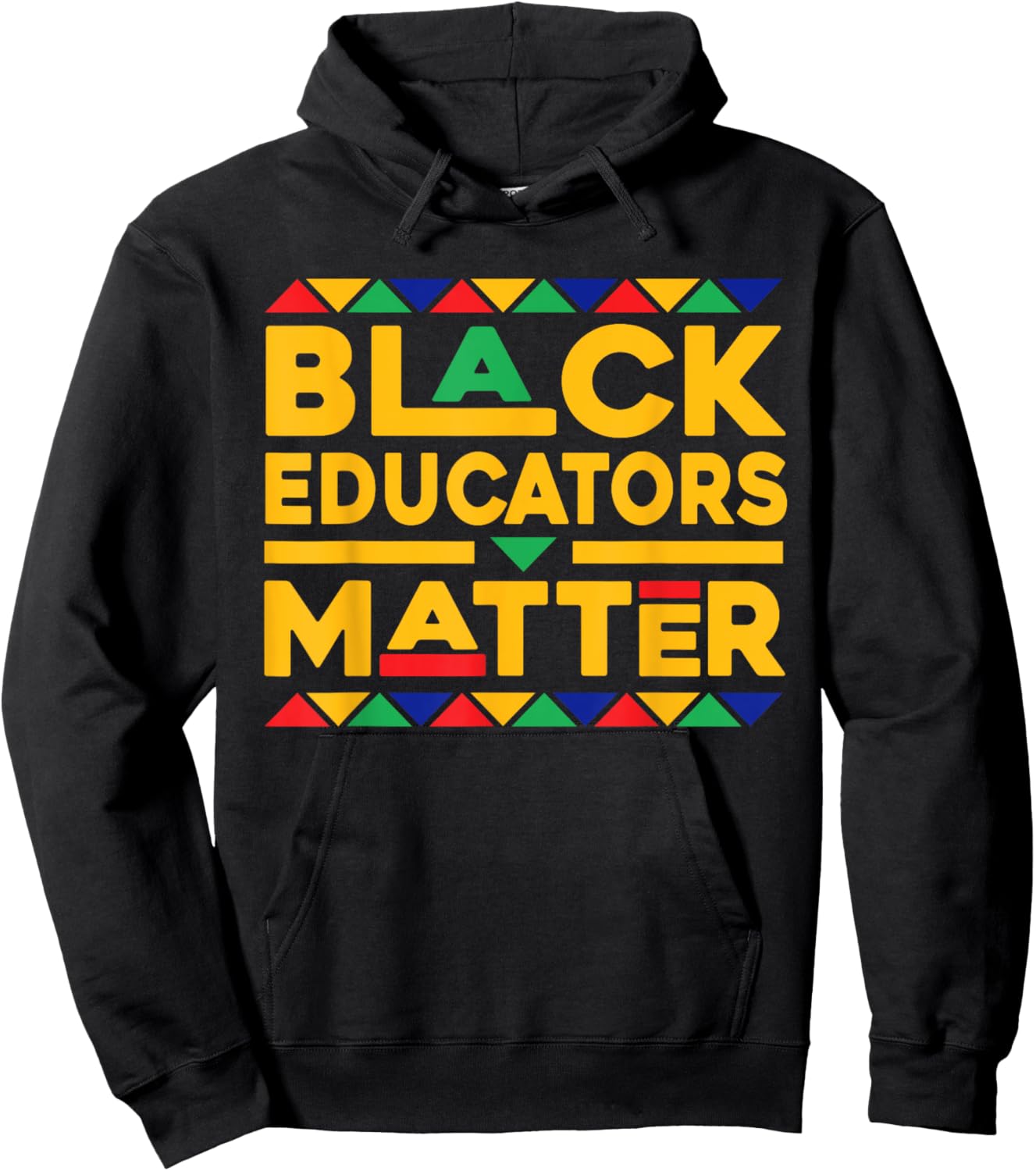 Black Educators Matter Melanin African Teacher Black History Women Kids Hoodie - Hoodie | Black