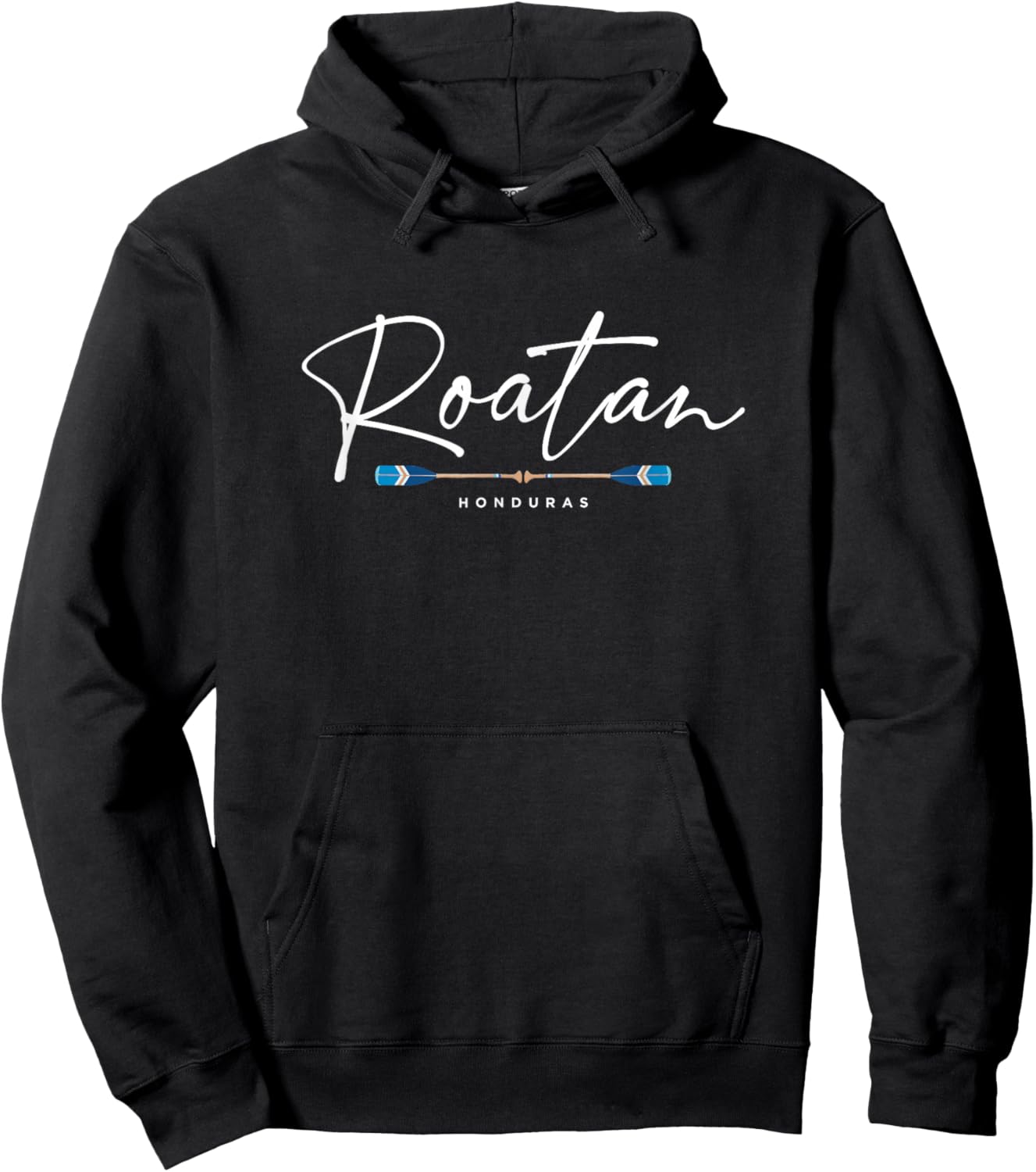 Roatan Honduras Hoodie - Hoodie | Black