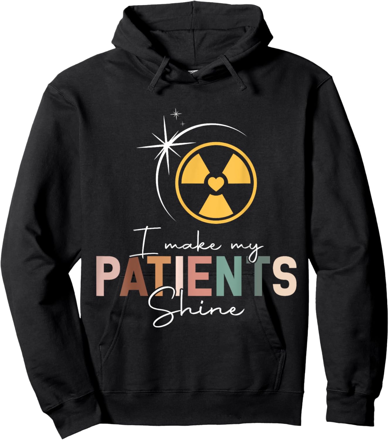 Radiation therapist Hoodie - Hoodie | Black