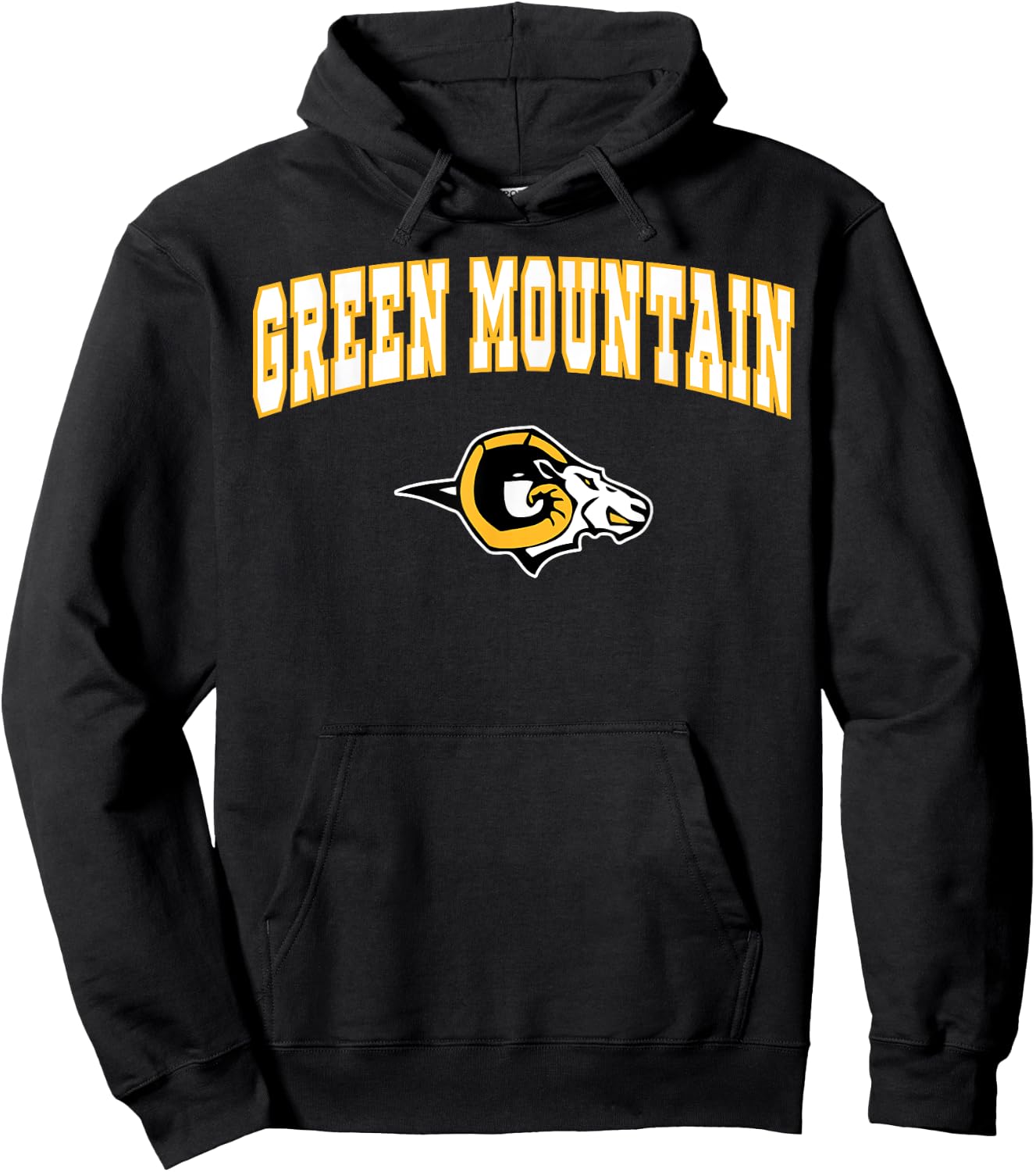 Green Mountain High School Rams C2 Hoodie - Hoodie | Black