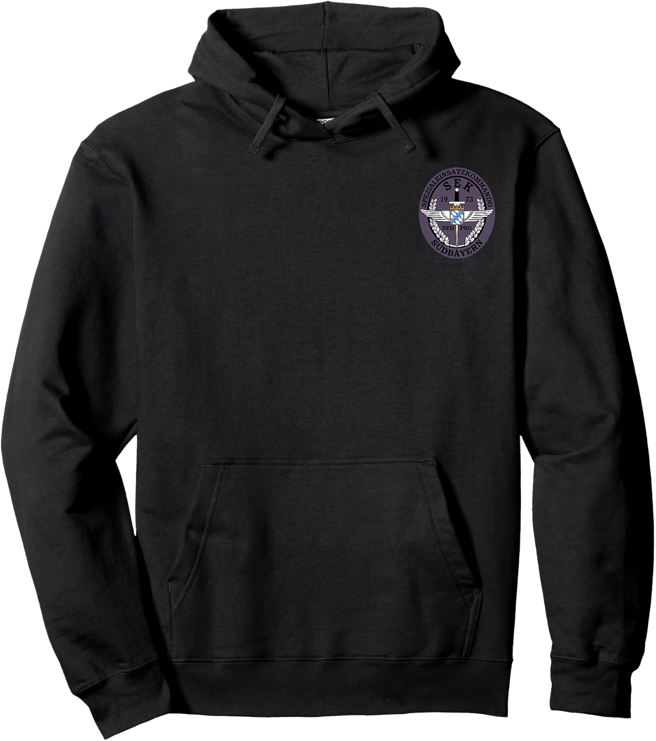 Germany South Bayern SWAT Police SEK Spezialeinsatzkommando Hoodie - Hoodie | Black