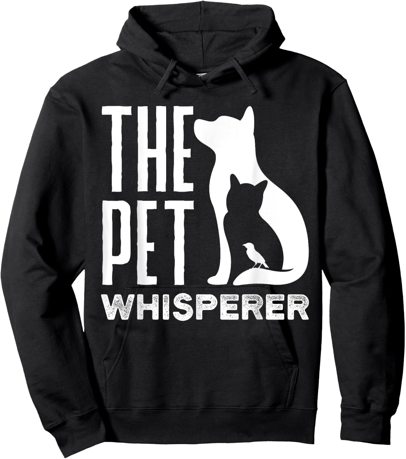 Pet Sitting Watcher Pet Sitter The Pet Whisperer Hoodie - Hoodie | Black