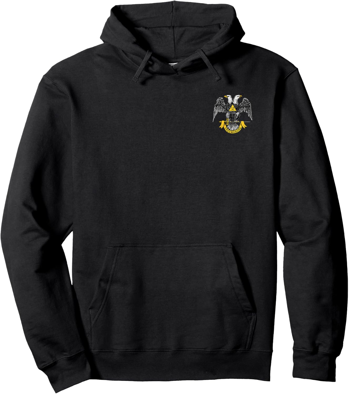 Scottish Rite Eagle 32nd Degree - Freemason Gifts Hoodie - Hoodie | Black