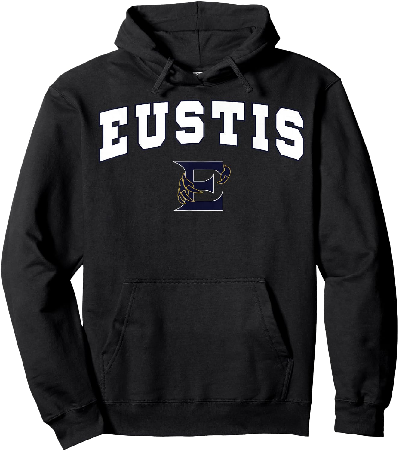 Eustis High School Panthers Hoodie - Hoodie | Black