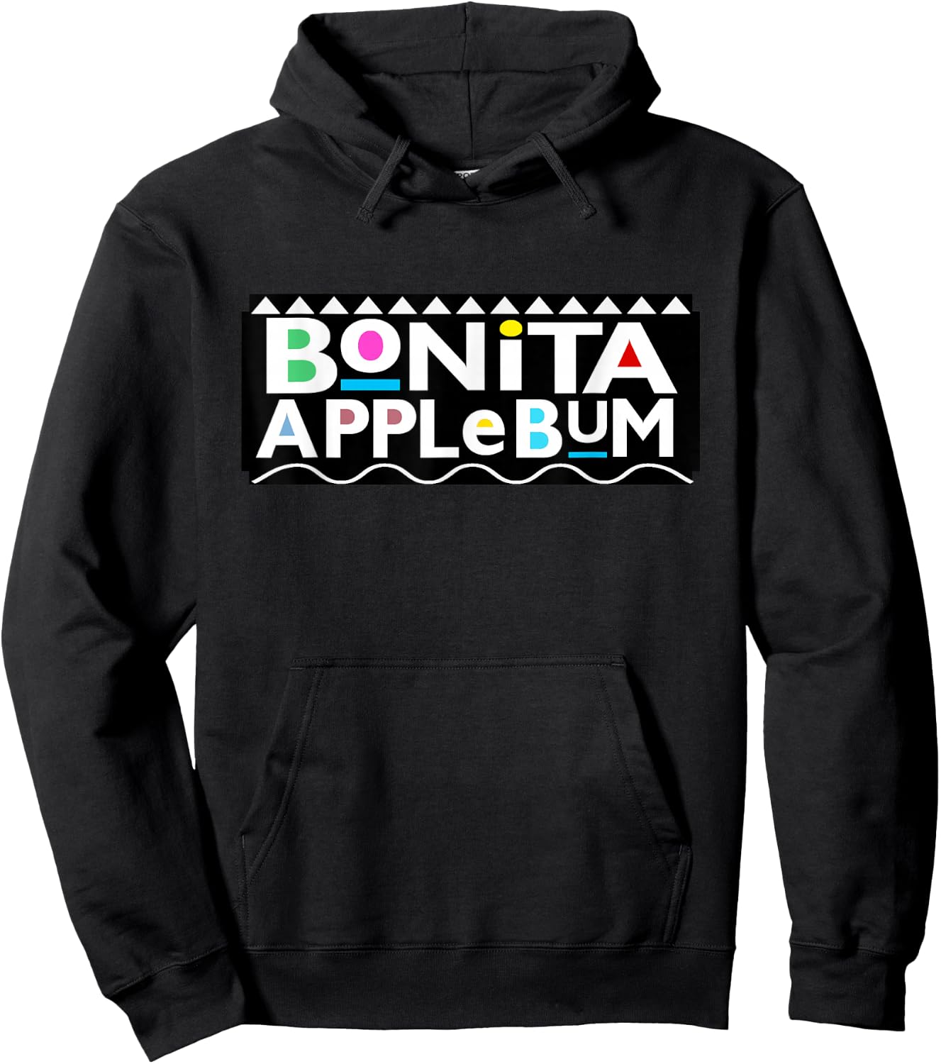 Bonita Applebum Hoodie - Hoodie | Black