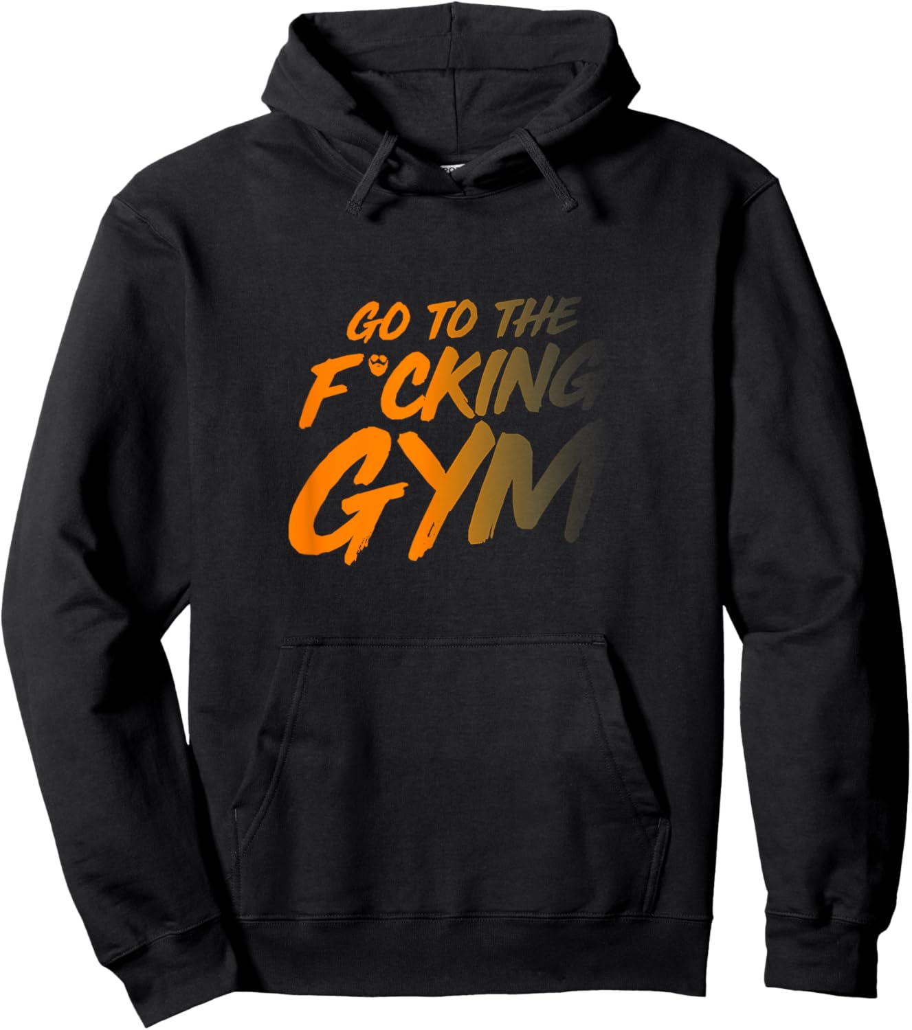 Swoliop Men's Gym , Black, Small, Short Sleeve, , Classic Fit, Cotton, Polyester Hoodie - Hoodie | Black