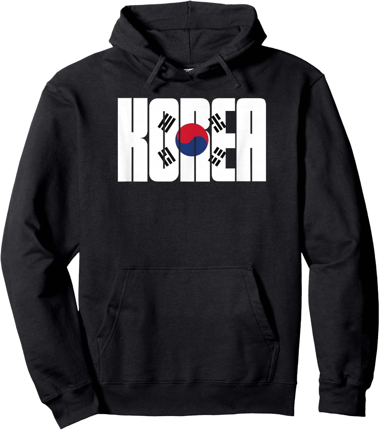 Patriotic Korean South Korea Shirt Hoodie - Hoodie | Black