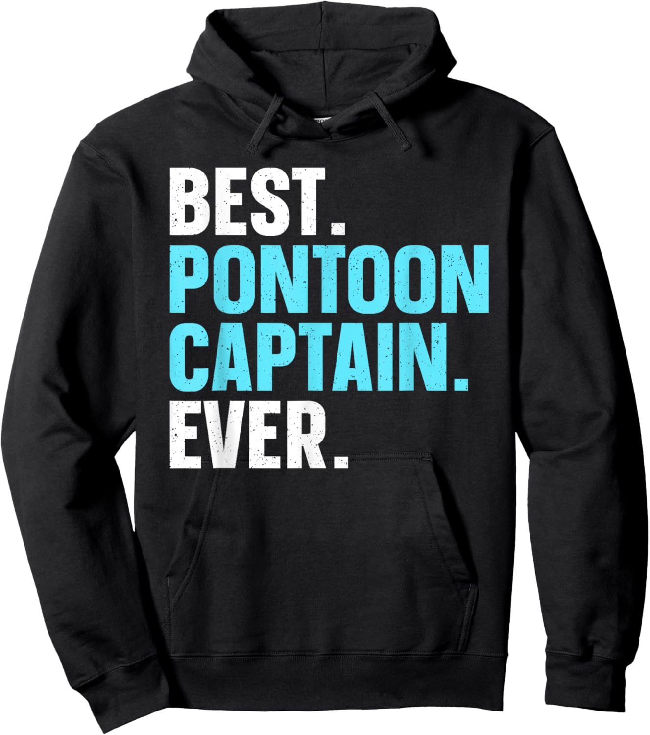 Pontoon Boat Captain Art Women Lake Pontooning Lover Hoodie - Hoodie | Black