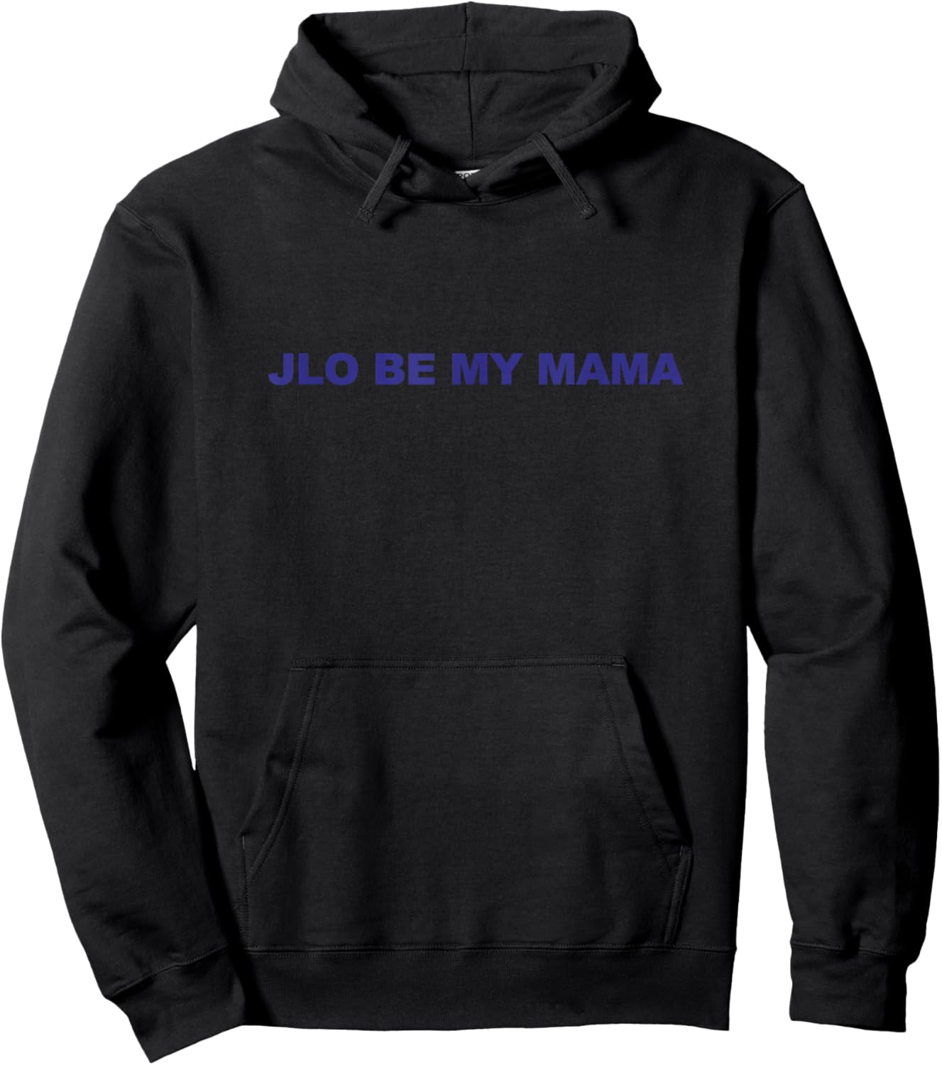 Jennifer Lopez JLO Be My Mama Hoodie - Hoodie | Black