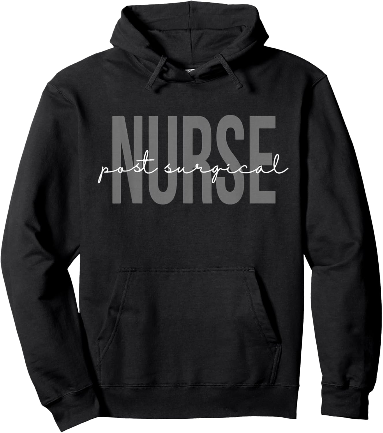 Post Surgical Nurse Operating Room Surgical Registered Nurse Hoodie - Hoodie | Black