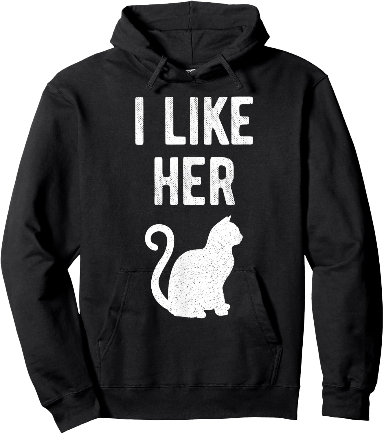 Naughty Kink BDSM Pussy Boyfriend Husband Couple Matching Hoodie - Hoodie | Black