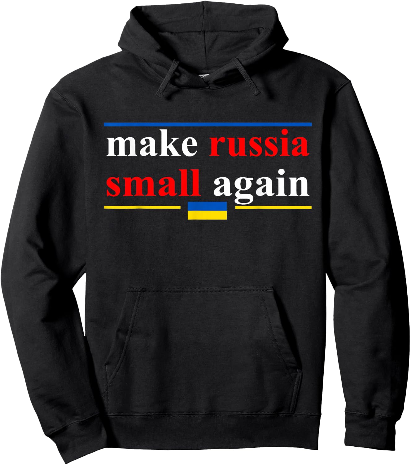 T-Shirt Hoodie - Hoodie | Black