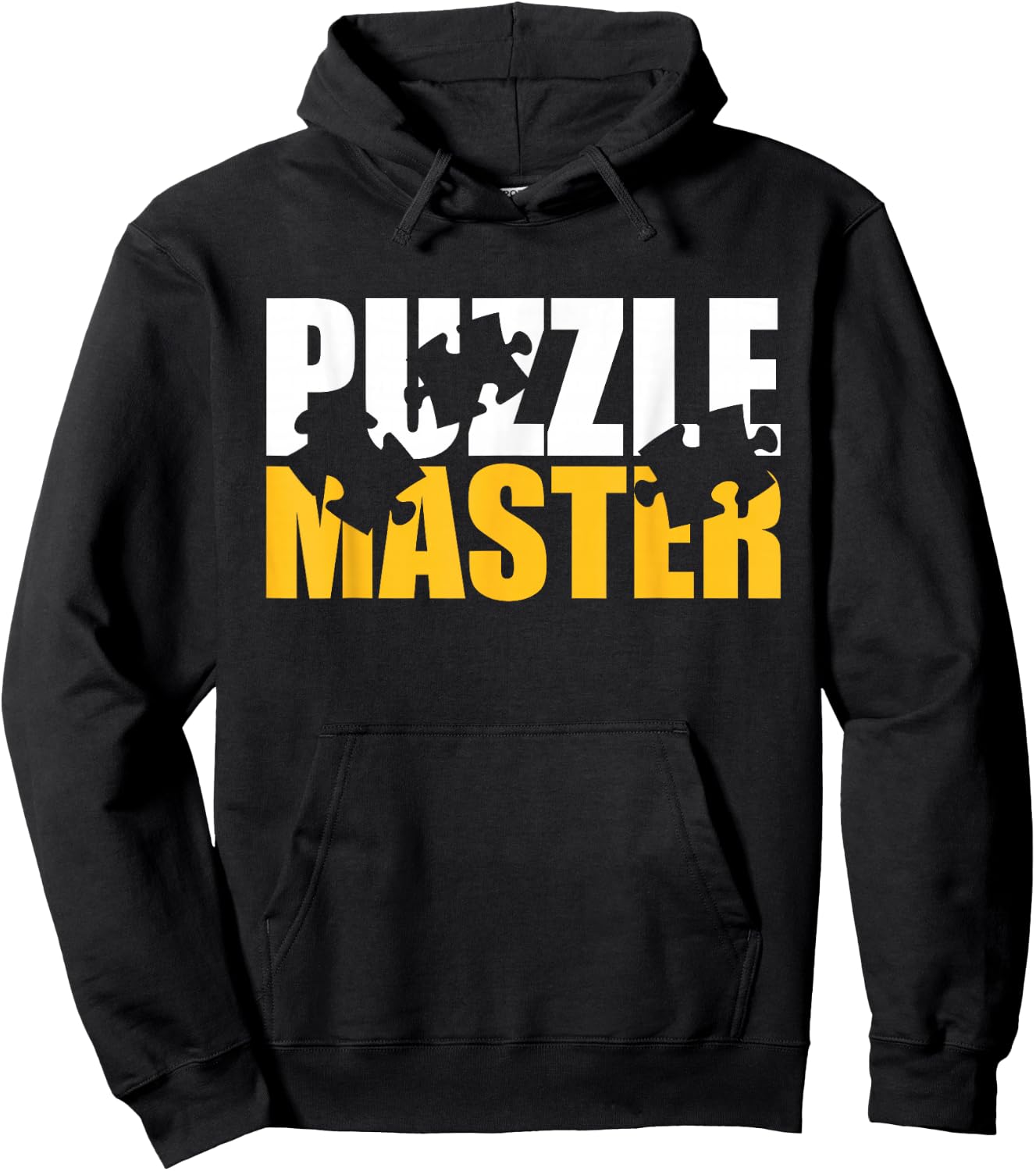 Jigsaw Puzzle Master Hoodie - Hoodie | Black