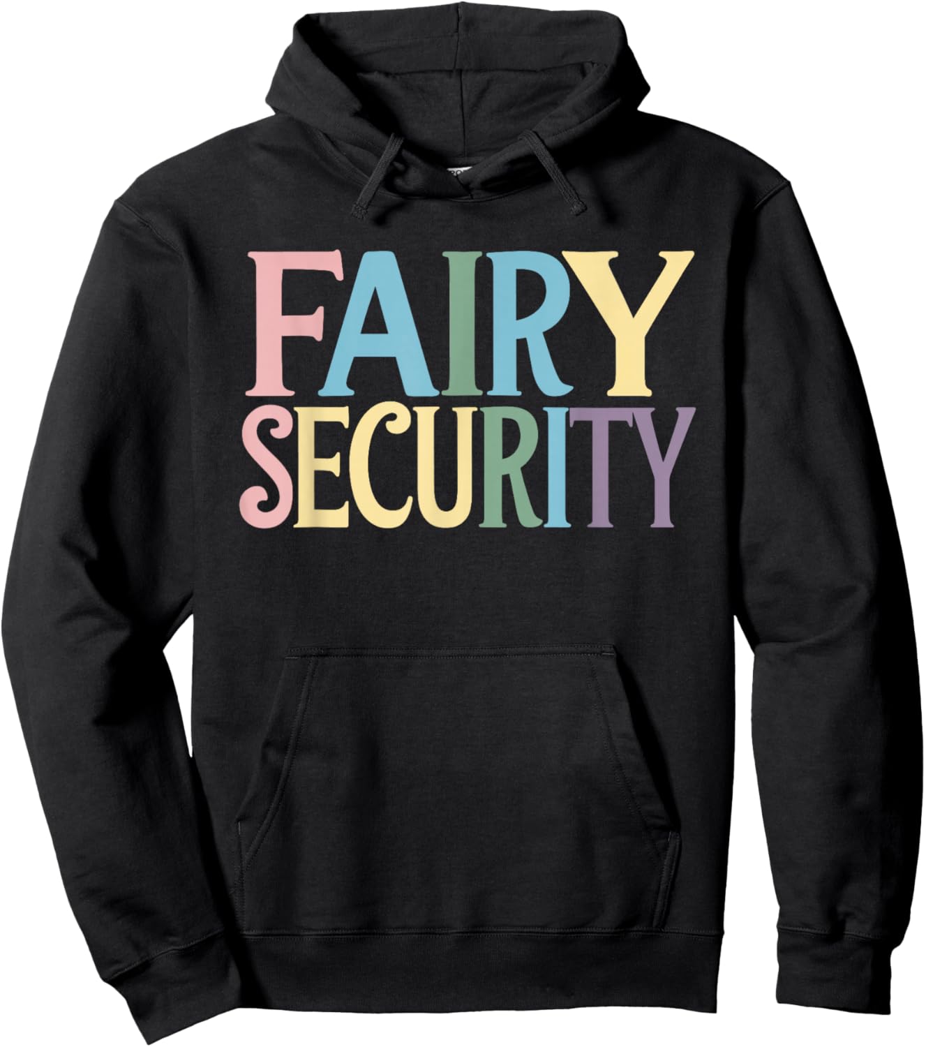 Fairy Security Hoodie - Hoodie | Black