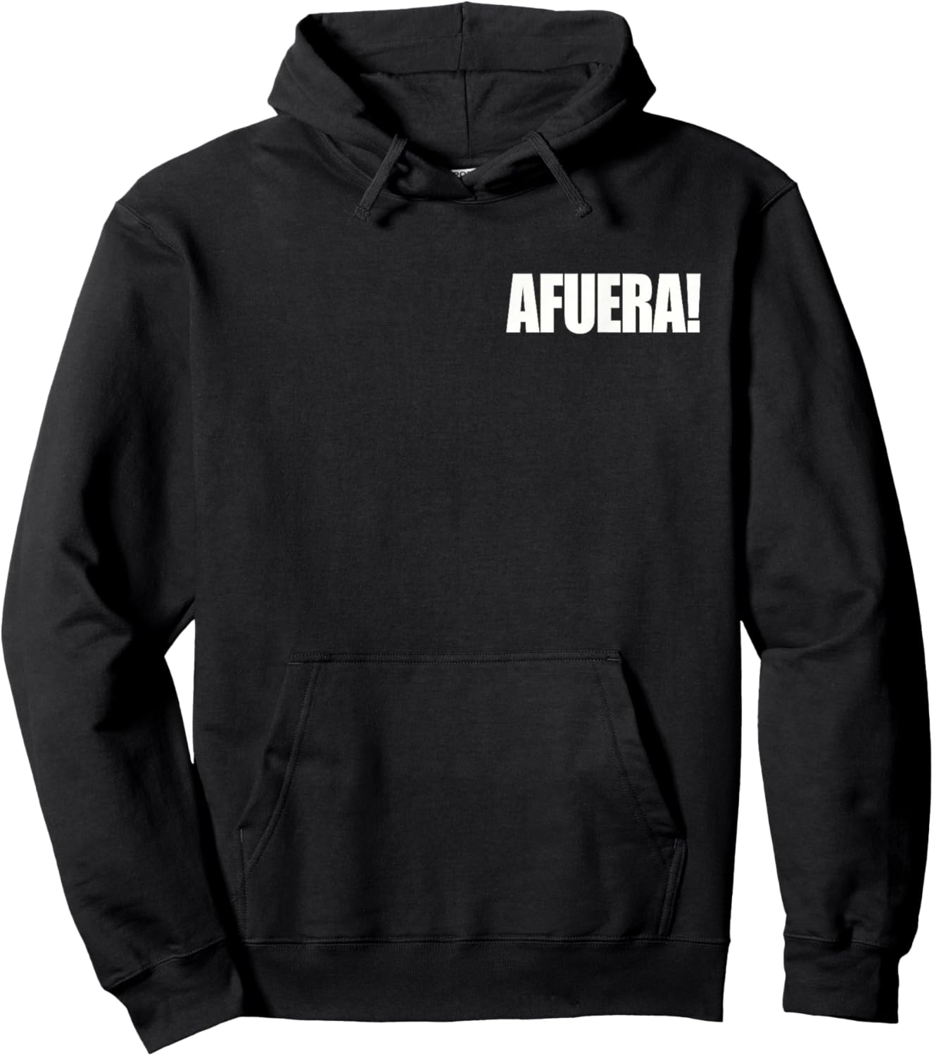 MILEI LIBERTARIAN, PRESIDENT OF THE AFUERA , Black, S Hoodie - Hoodie | Black