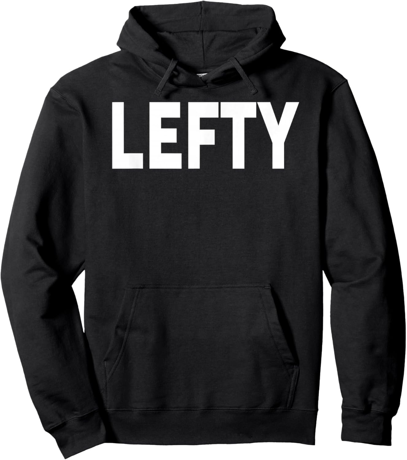 That Says Lefty Shirt - A Design That Says Lefty Hoodie - Hoodie | Black