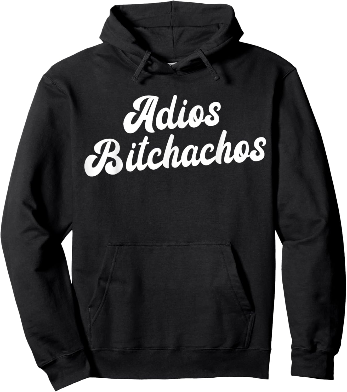 Adios Bitchachos Women's Cinco De Mayo Adios Bitchachos Hoodie - Hoodie | Black