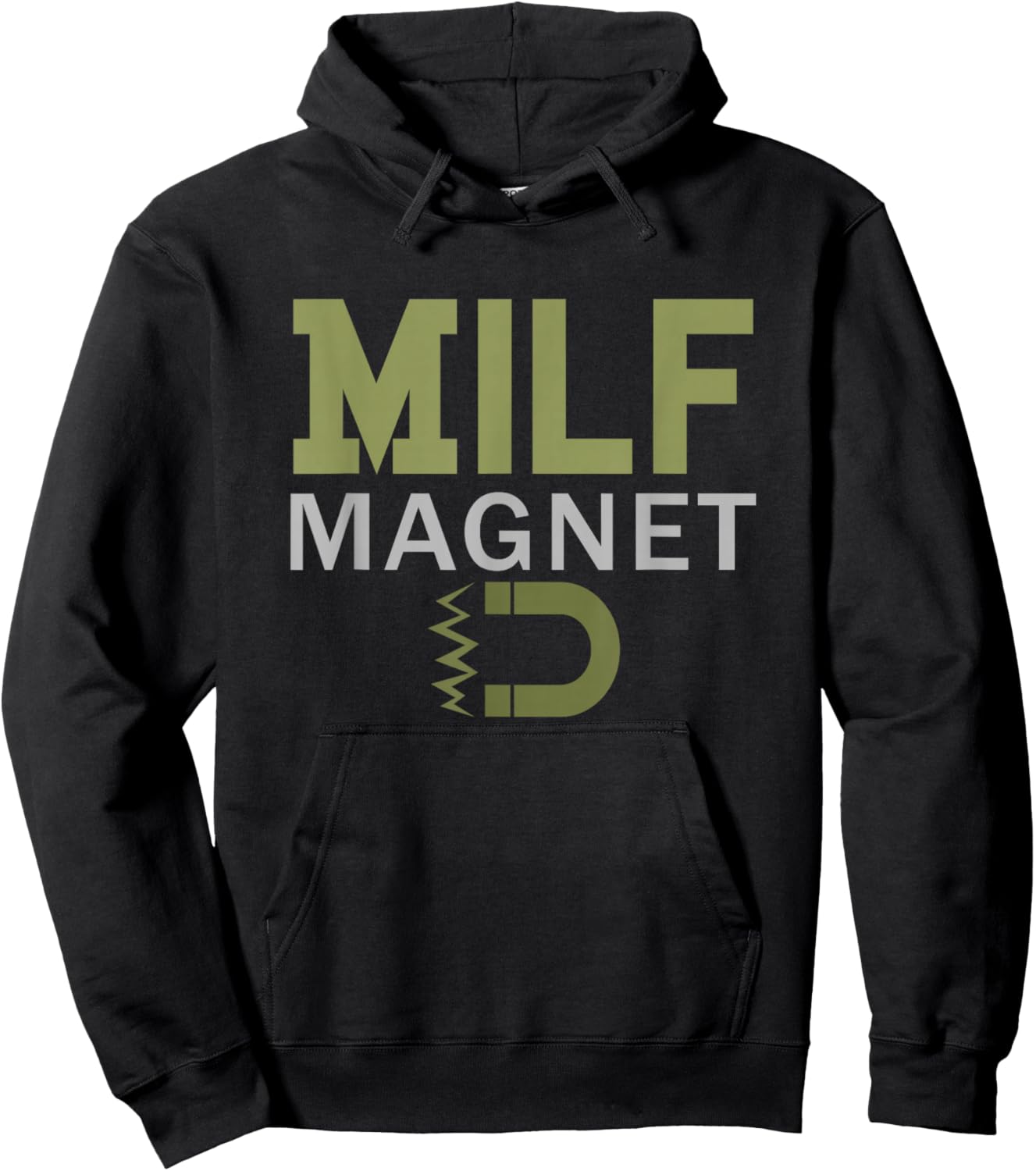 Milf Magnet Hoodie - Hoodie | Black
