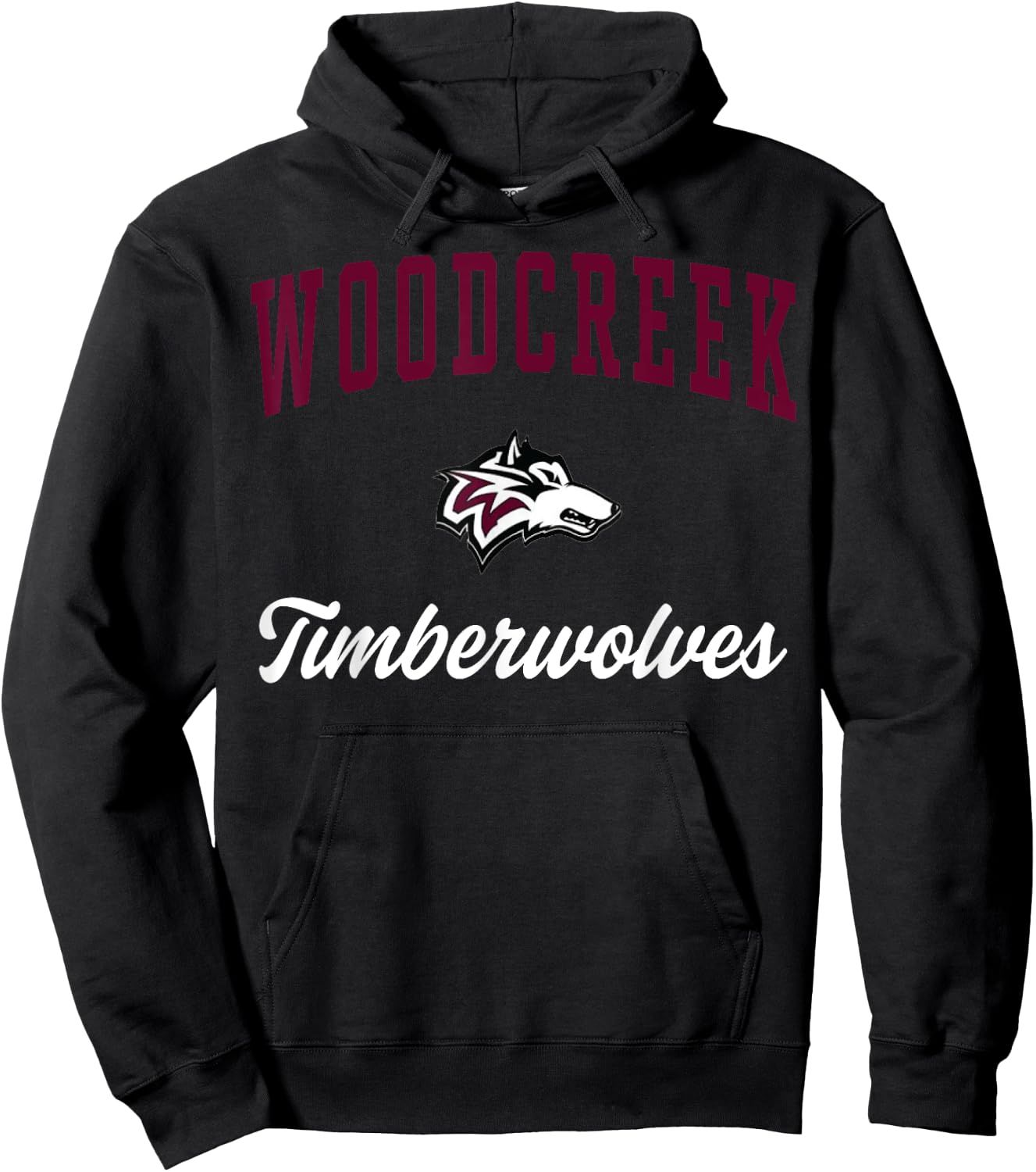 Woodcreek High School Timberwolves C3 Hoodie - Hoodie | Black