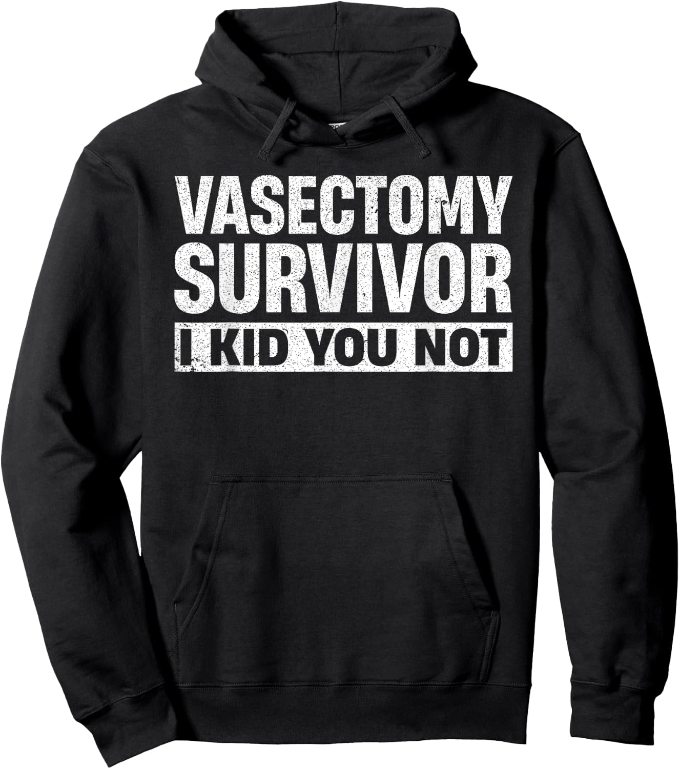 Funny Vasectomy Art Surgical Cutting Vasectomy Lover Hoodie - Hoodie | Black