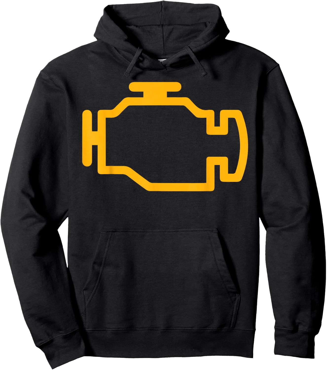 Check Engine Light Hoodie - Hoodie | Black