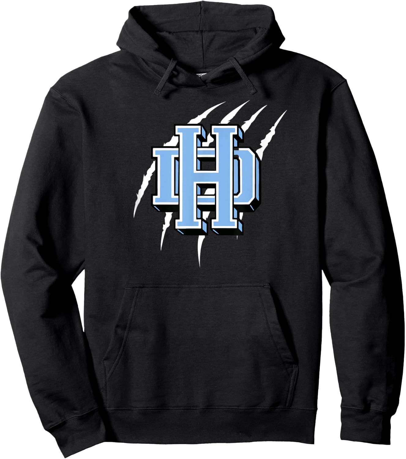 Hilliard Darby High School Panthers Hoodie - Hoodie | Black
