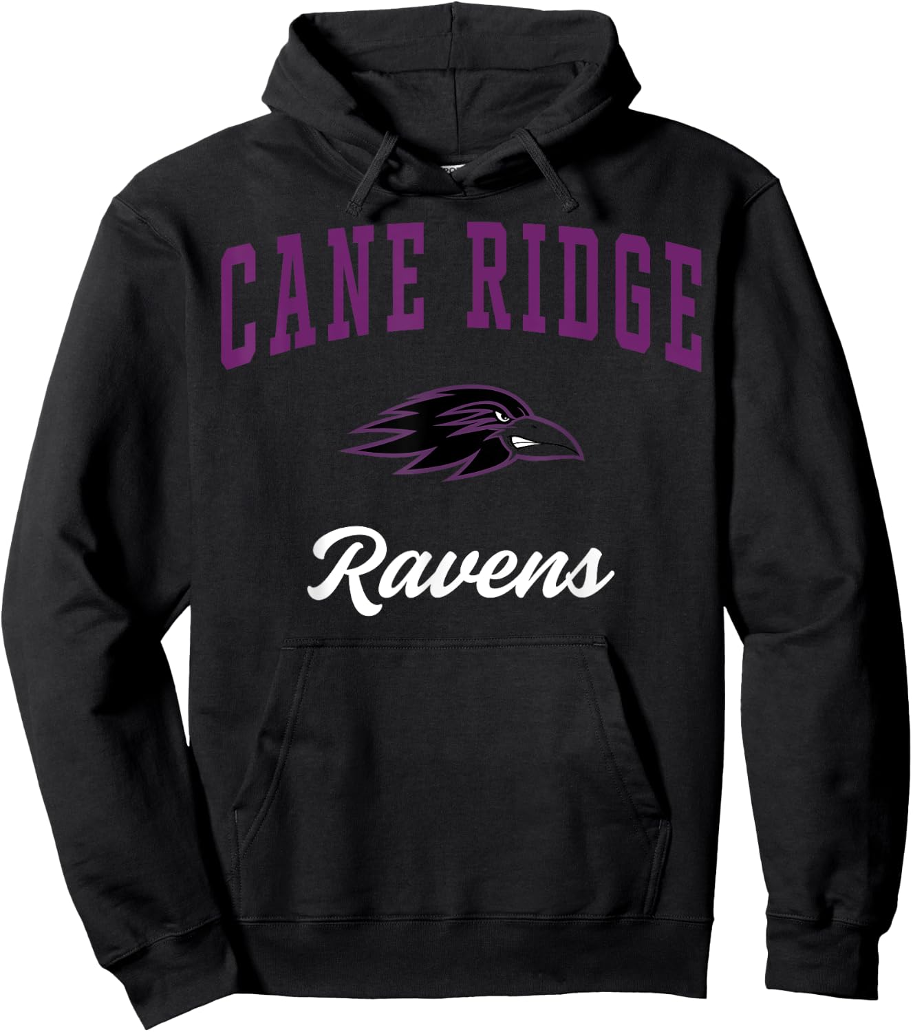 Cane Ridge High School Ravens C3 Hoodie - Hoodie | Black