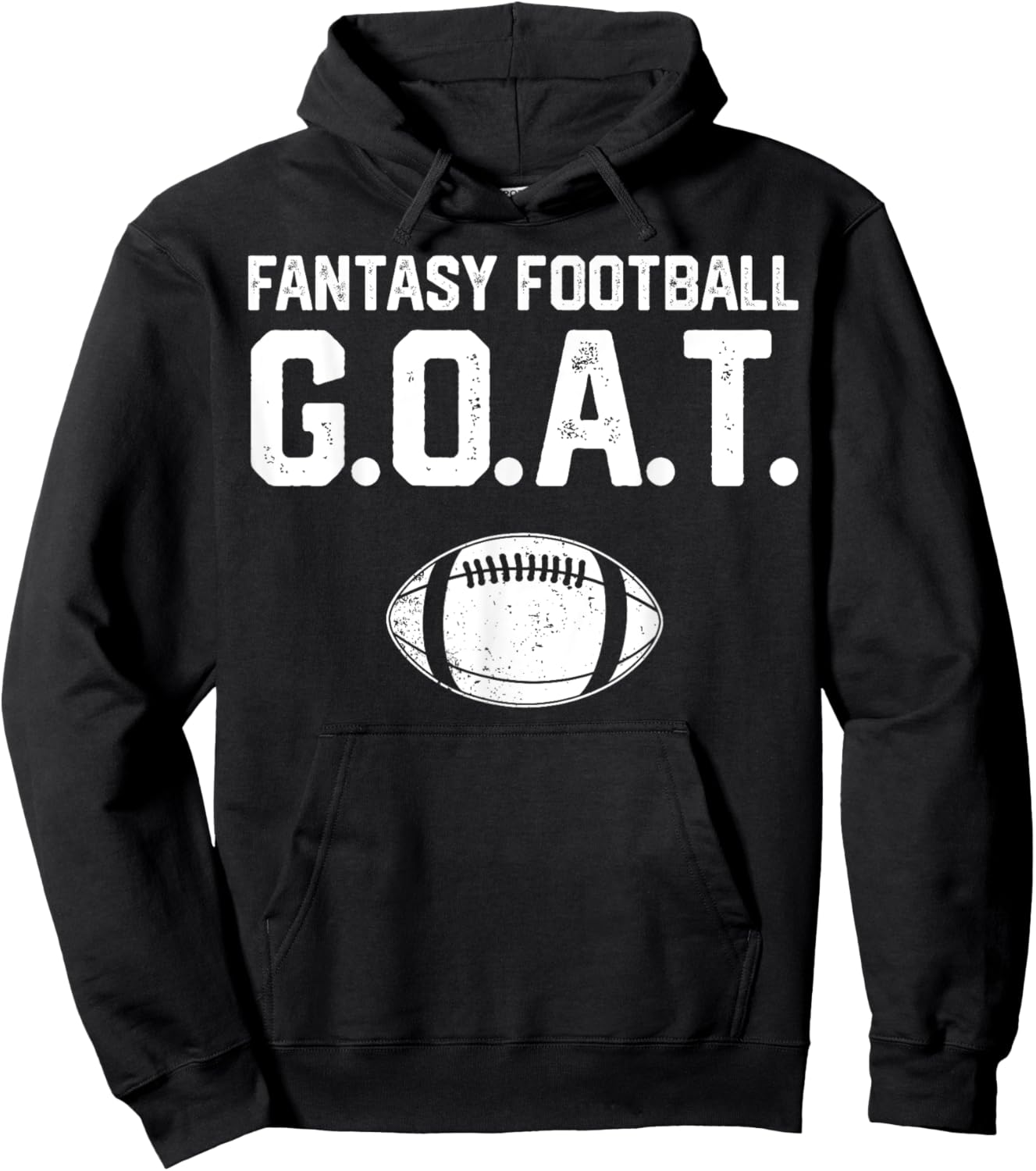 Fantasy Football Men Women Funny Fantasy Football Hoodie - Hoodie | Black