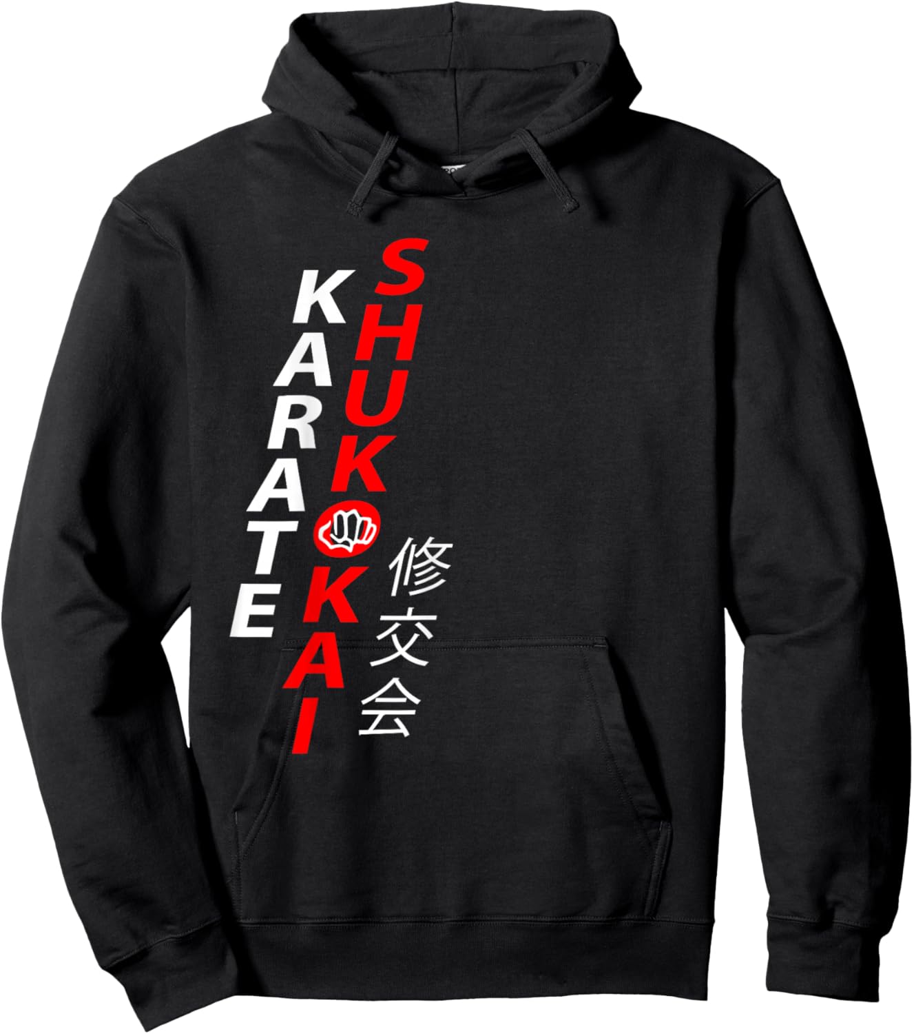 Shukokai Karate Hoodie - Hoodie | Black