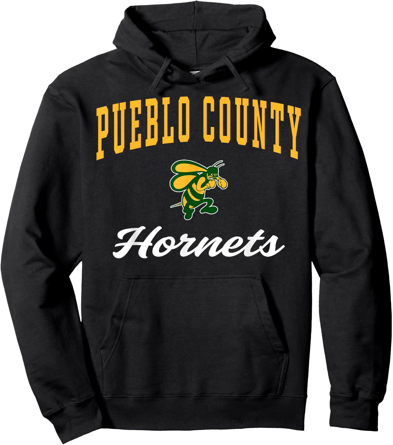 Pueblo County High School Hornets C3 Hoodie - Hoodie | Black