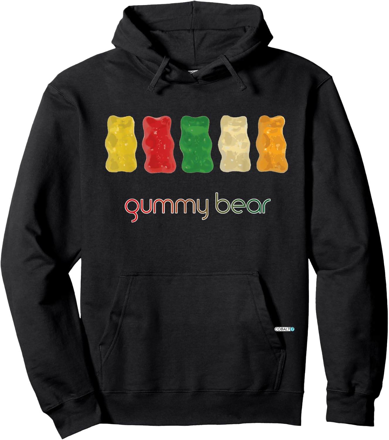 Gummy Bear Hoodie - Hoodie | Black