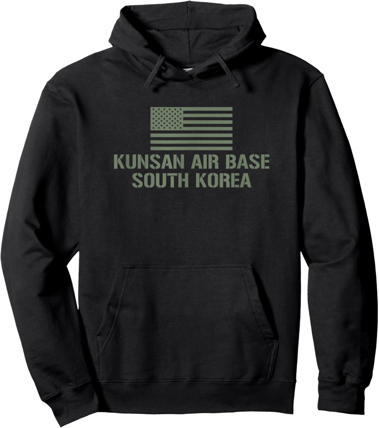 Kunsan Air Base Hoodie - Hoodie | Black