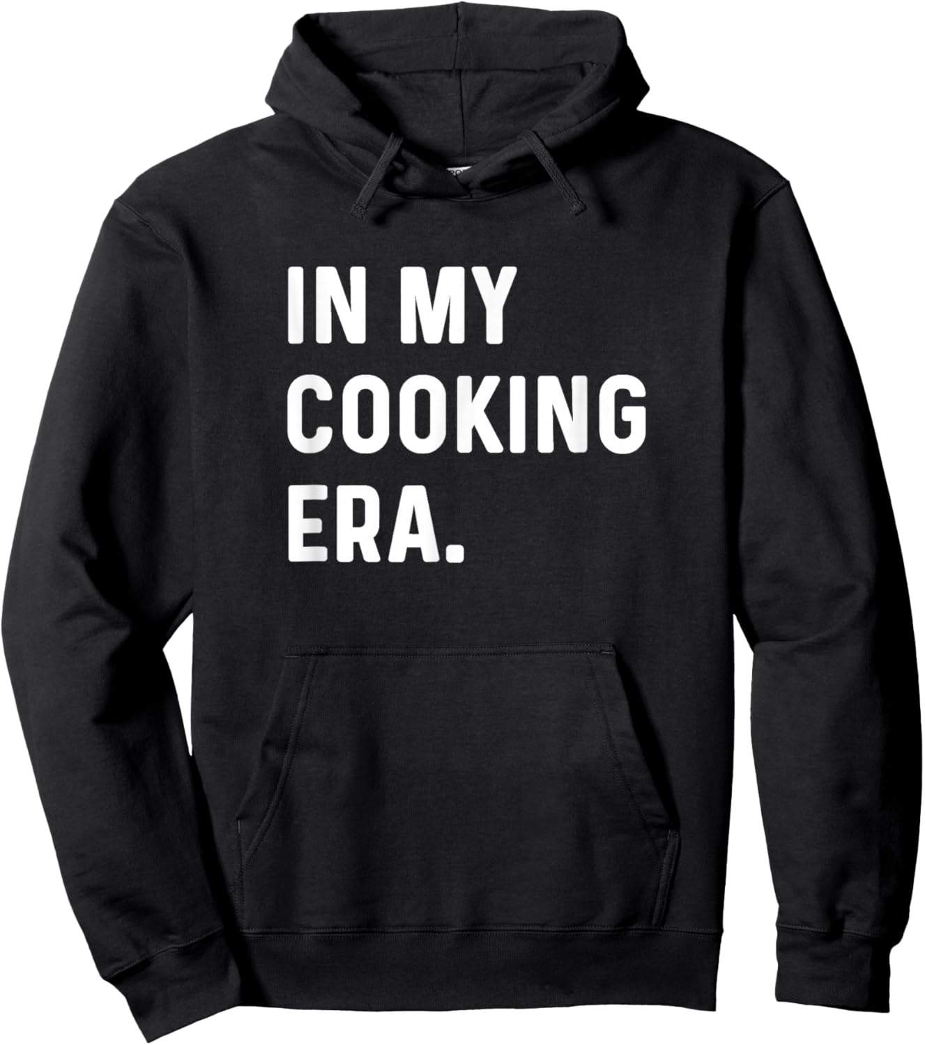 In My Cooking Era - Cook Chef Sous Chef Kitchen Restaurant Hoodie - Hoodie | Black