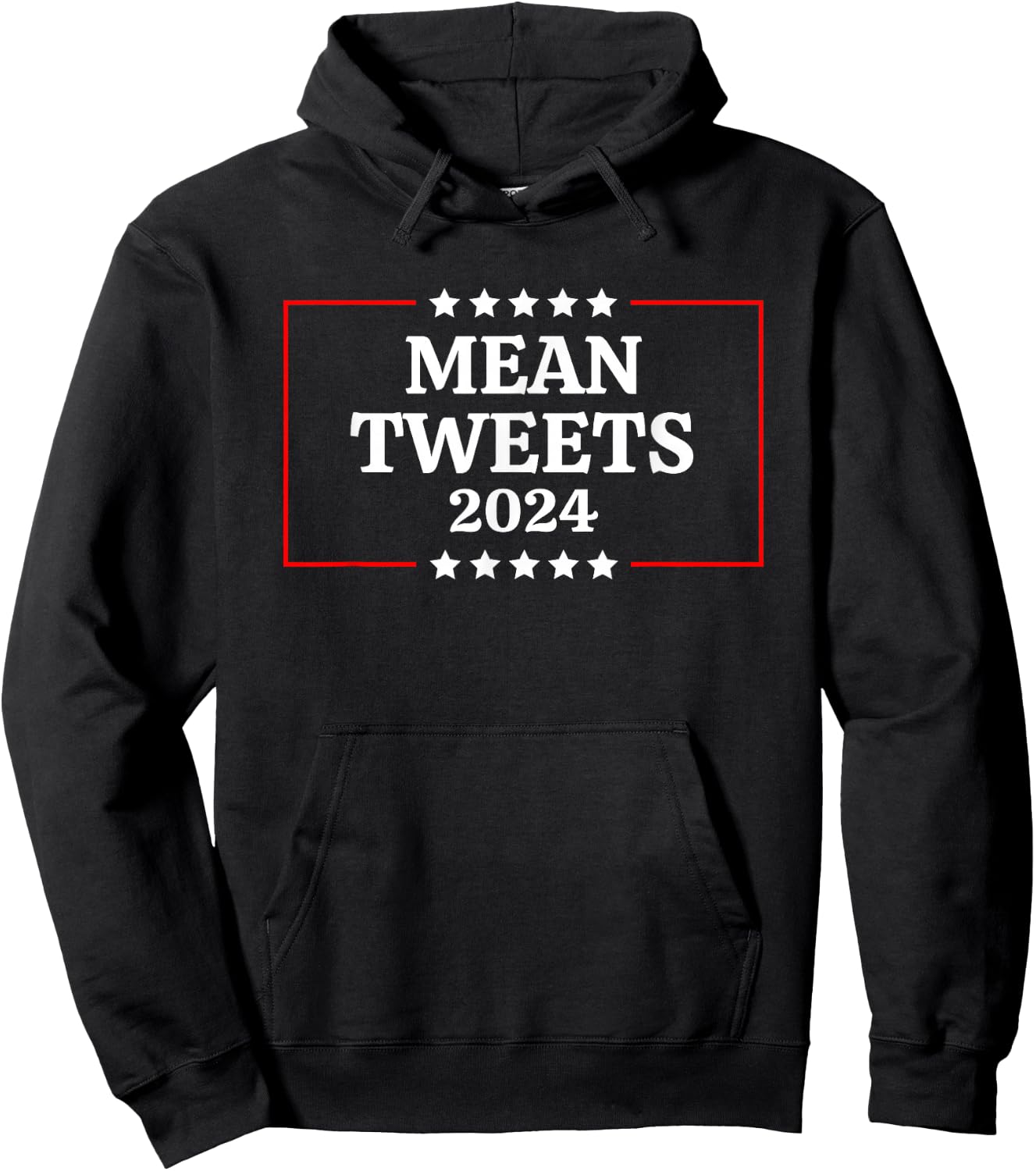 Funny Election Design Mean Tweets 2024 Hoodie - Hoodie | Black