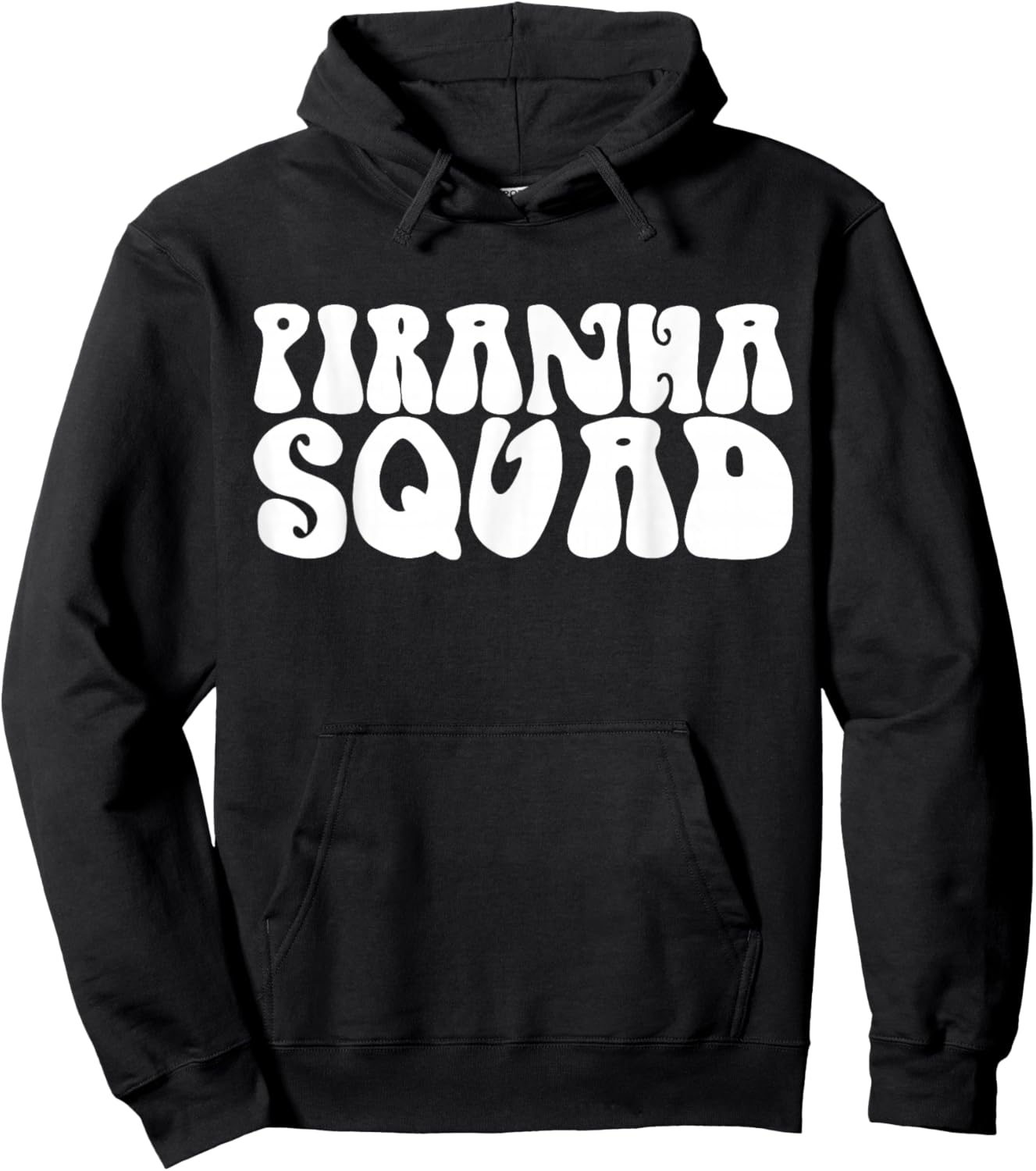 Piranha Hoodie - Hoodie | Black