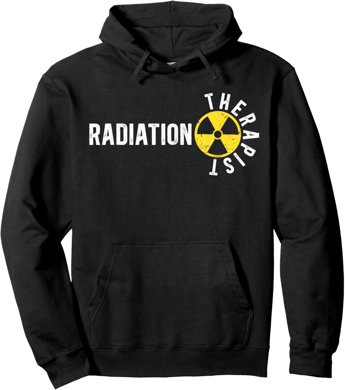 Radiation Therapy For Best Radiation Therapist Black -Adults Hoodie - Hoodie | Black
