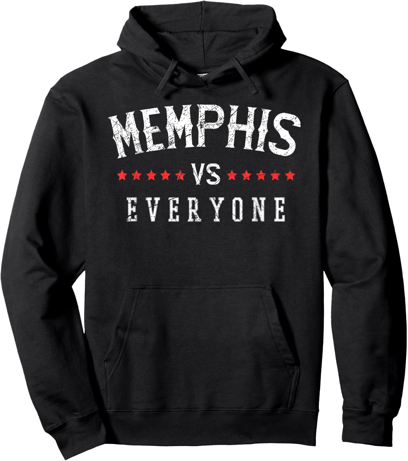 Vintage Memphis VS Everyone - All Sport Best Memphis Hoodie - Hoodie | Black
