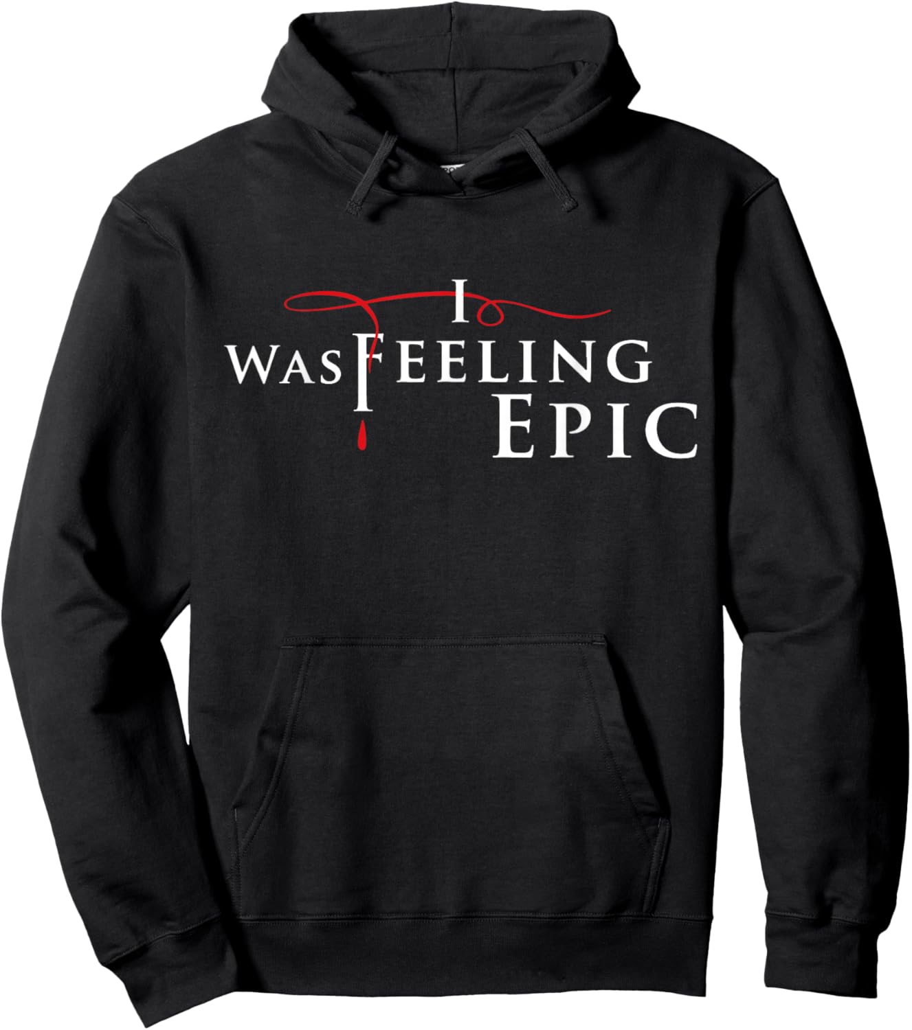 Mystic Falls Town Apothecary, Virginia | Vervain Hoodie - Hoodie | Black