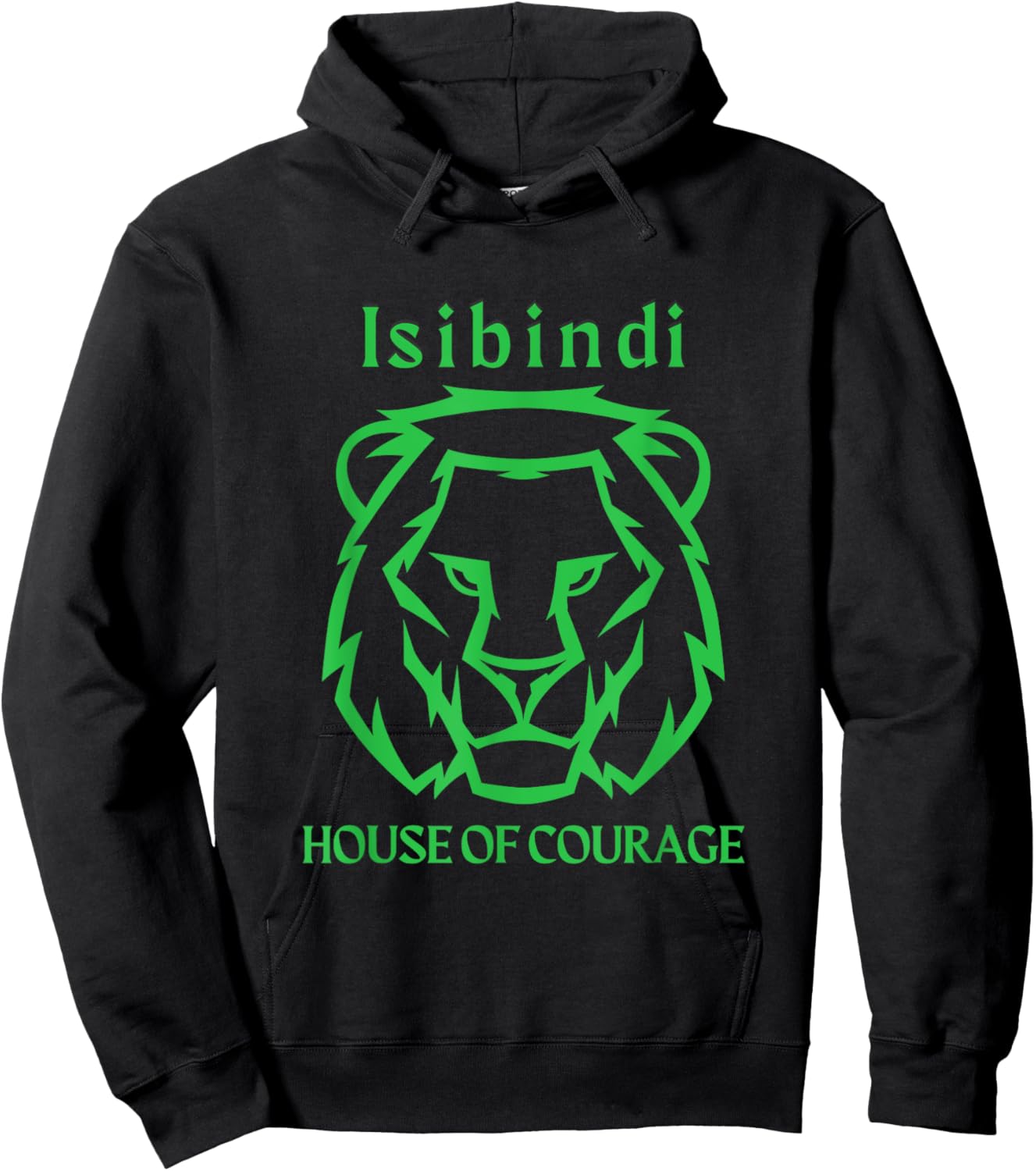 Isibindi House of Courage House, RCA School Teacher Student Men Women Girls Kids Hoodie - Hoodie | Black