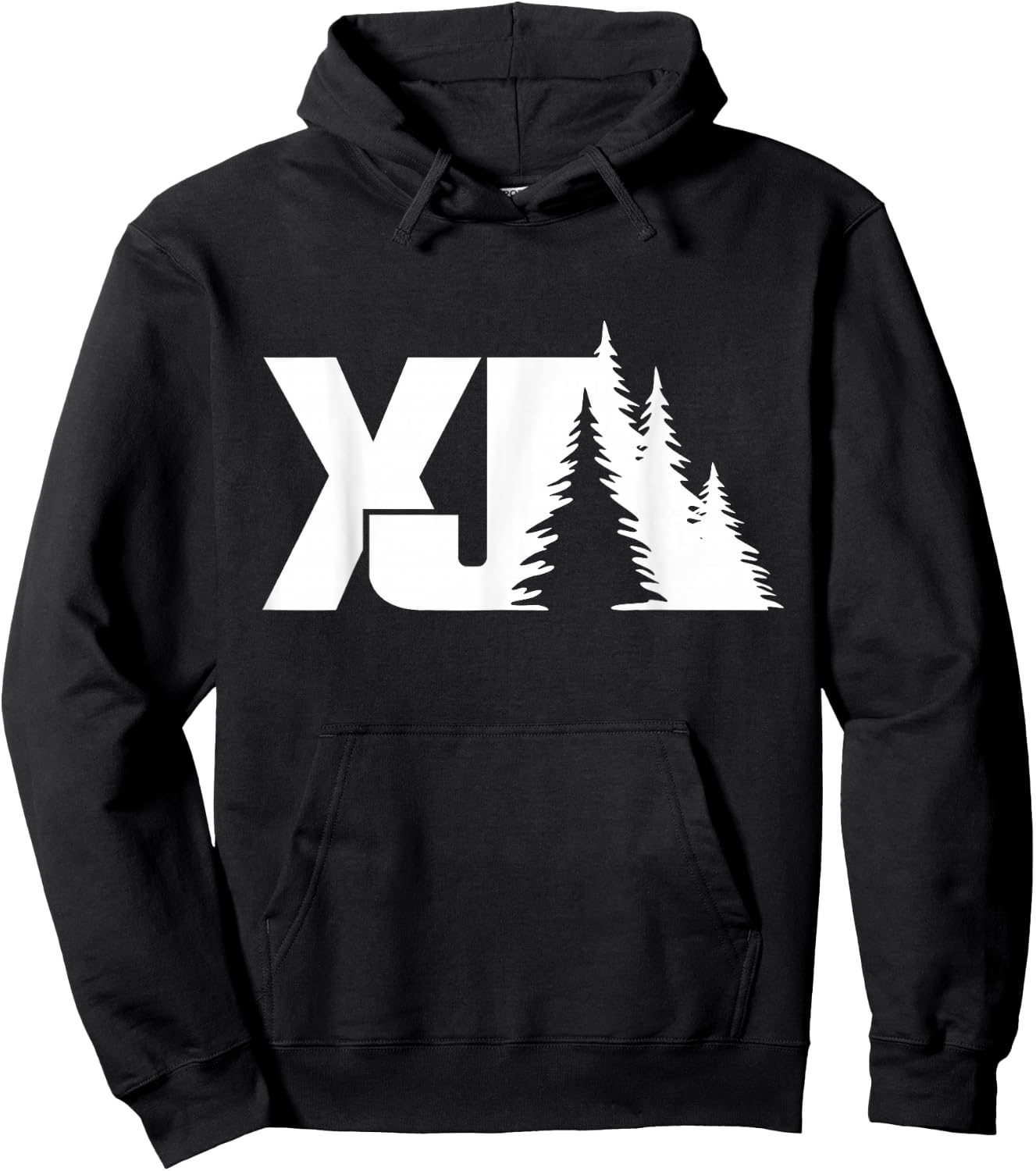 Off Road Rock Crawling xj Fan Club Hoodie - Hoodie | Black
