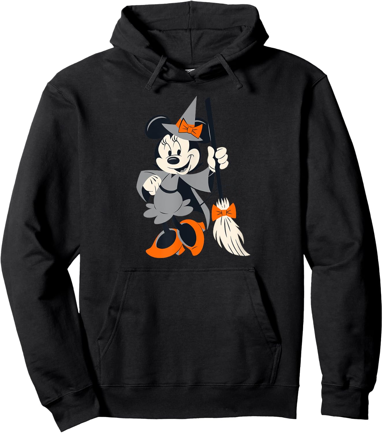Disney Halloween Minnie Happy Witch Hoodie - Hoodie | Black