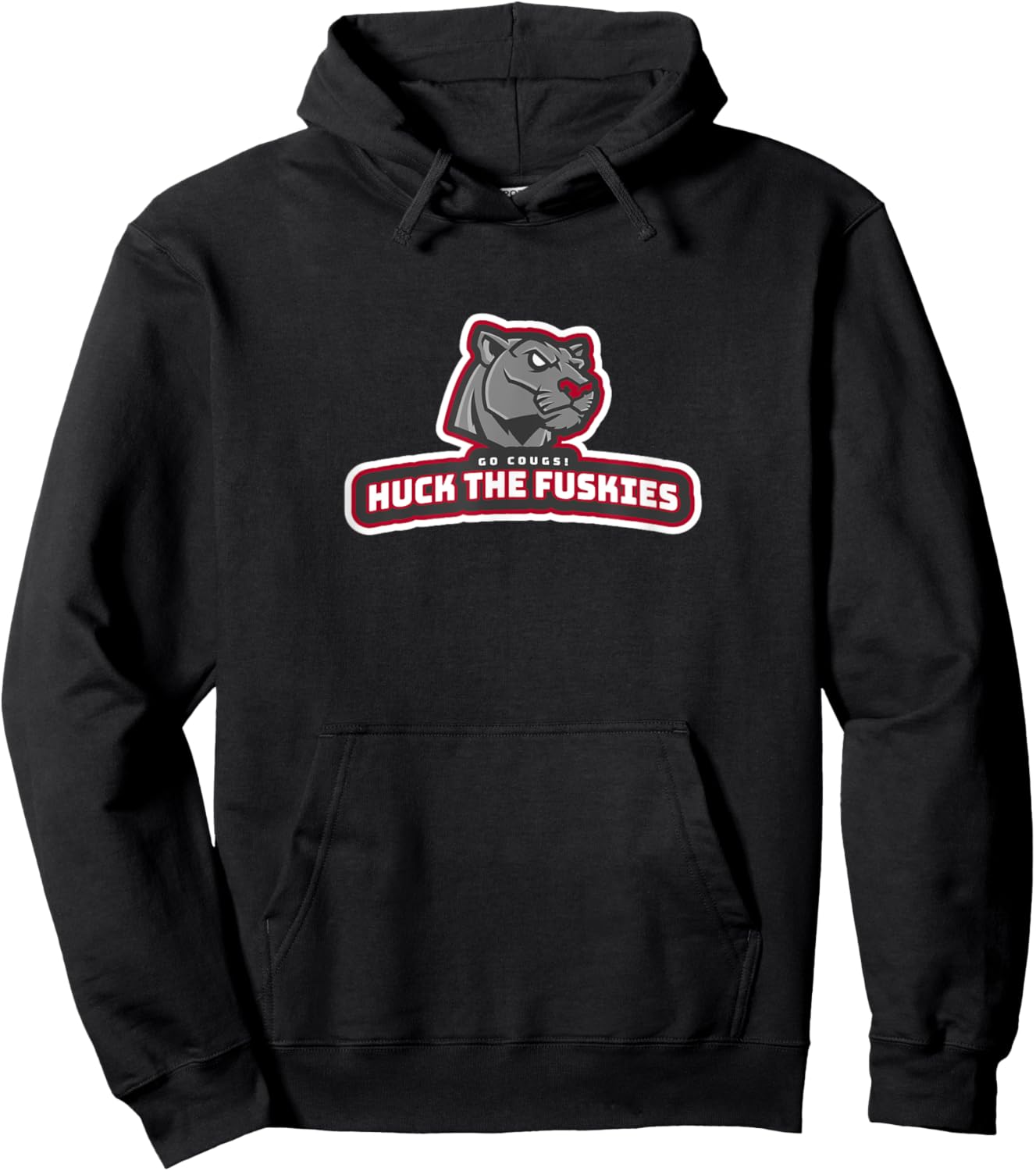 Huck the Fuskies Rivalry Hoodie - Hoodie | Black