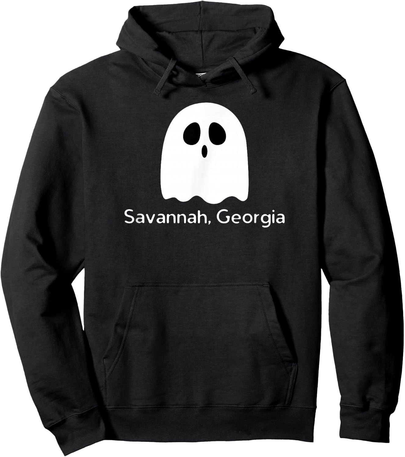 Savannah, Georgia Ghost Hunting Souvenir Hoodie - Hoodie | Black