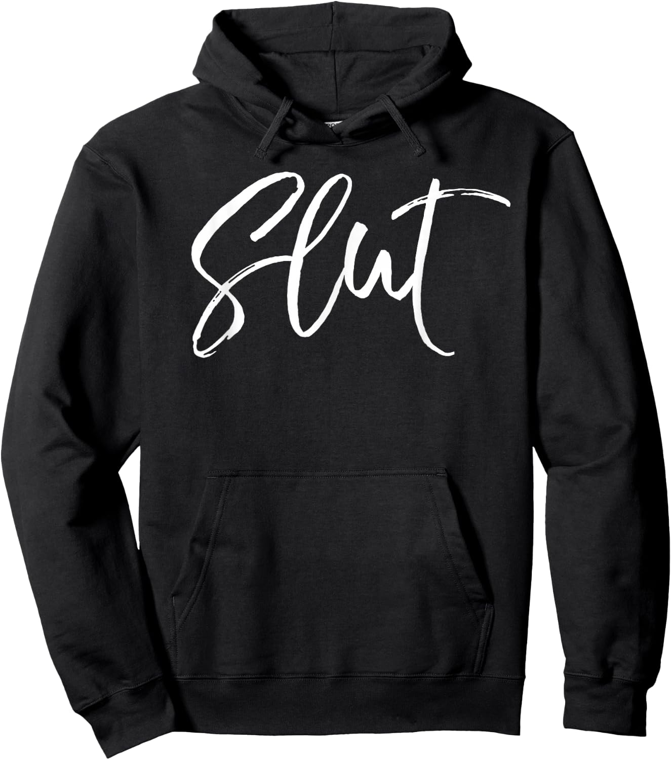 Slutty Shirt for Public Naughty Adult Humor Slut Hoodie - Hoodie | Black