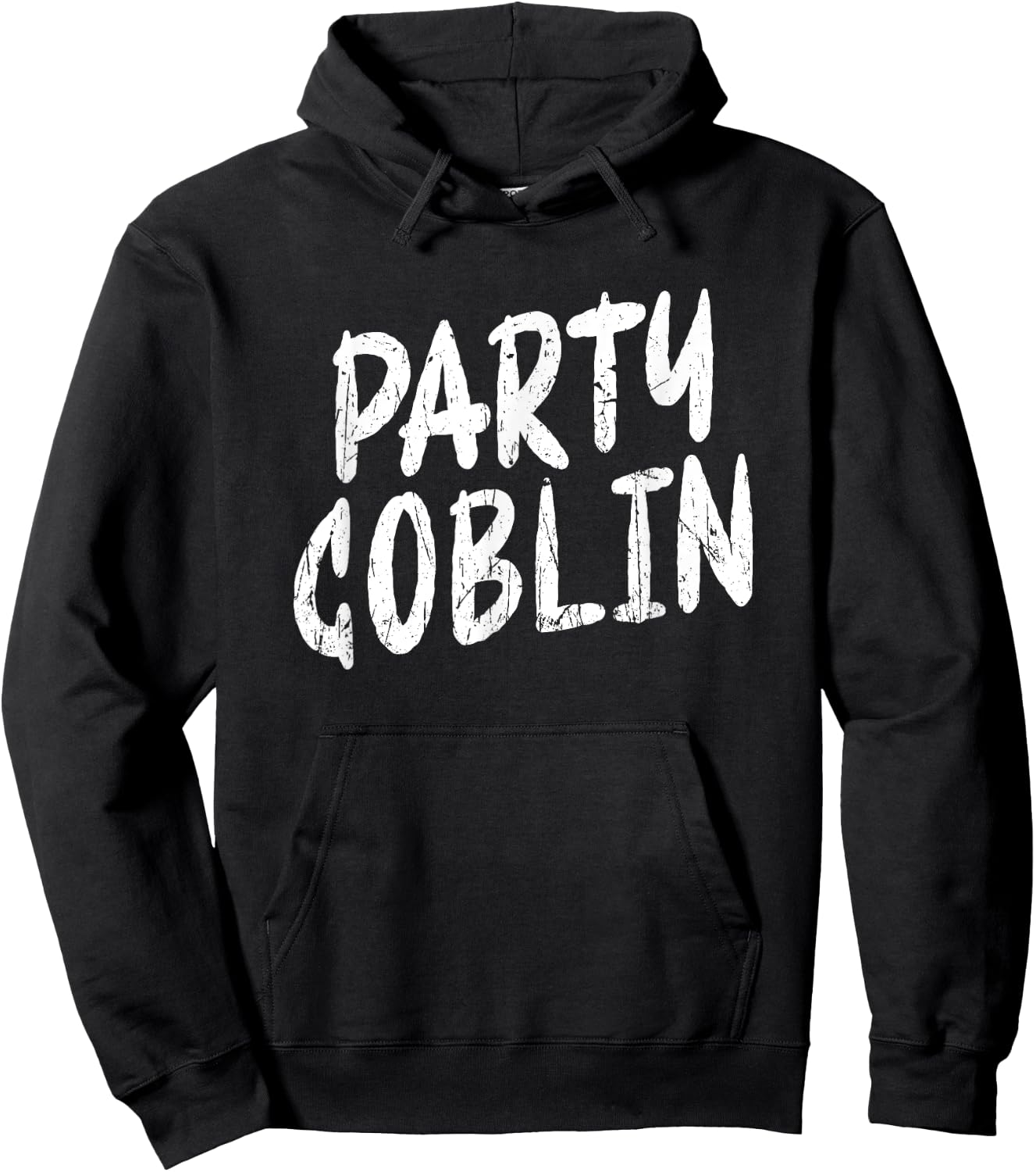 Party Goblin - horror halloween Hoodie - Hoodie | Black