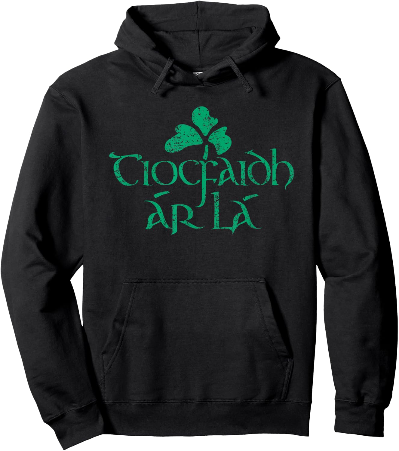 Tiocfaidh Ar La Vintage Ireland Irish Republican Shirt Hoodie - Hoodie | Black