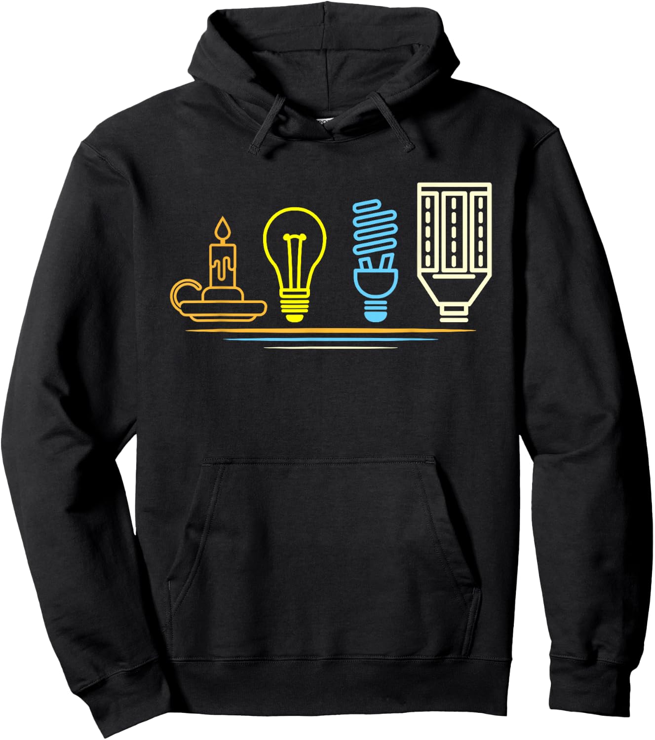 Electrician Electrical Engineer - Electronics Engineer Electromaster Hoodie - Hoodie | Black