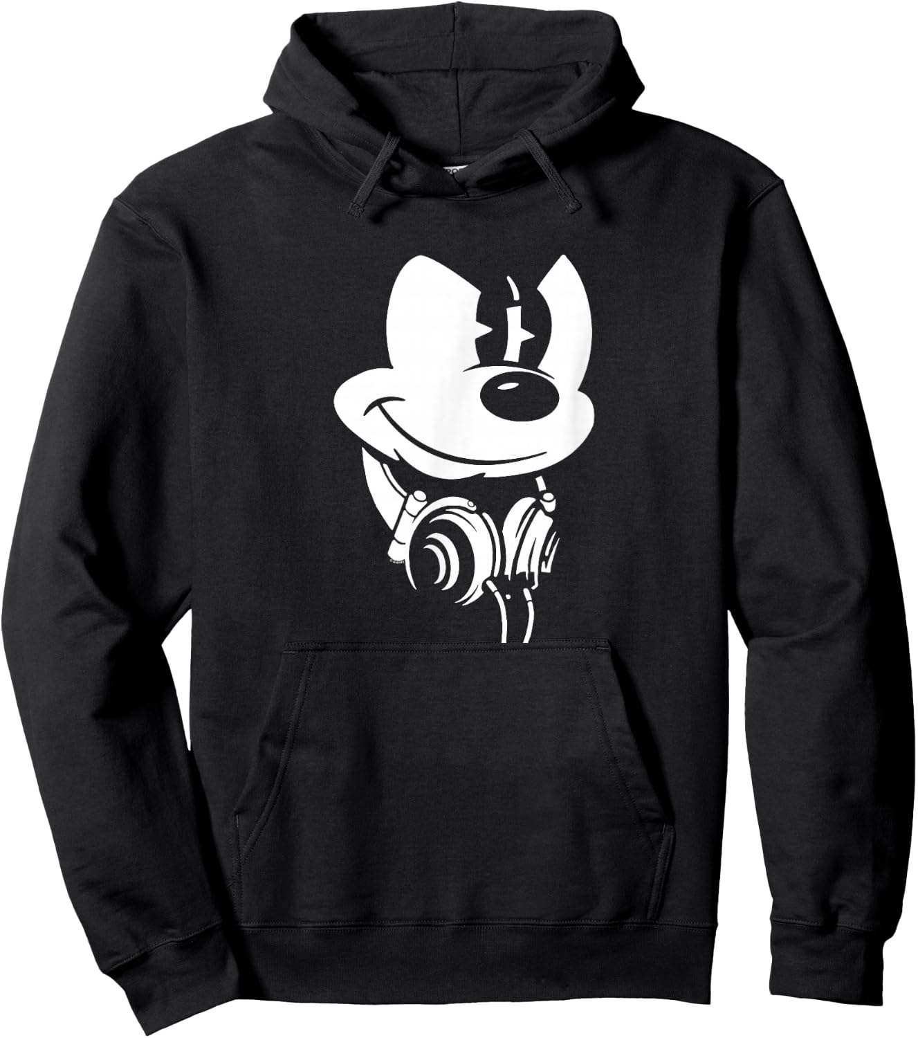 Disney - Mickey Dj Headphones Hoodie - Hoodie | Black