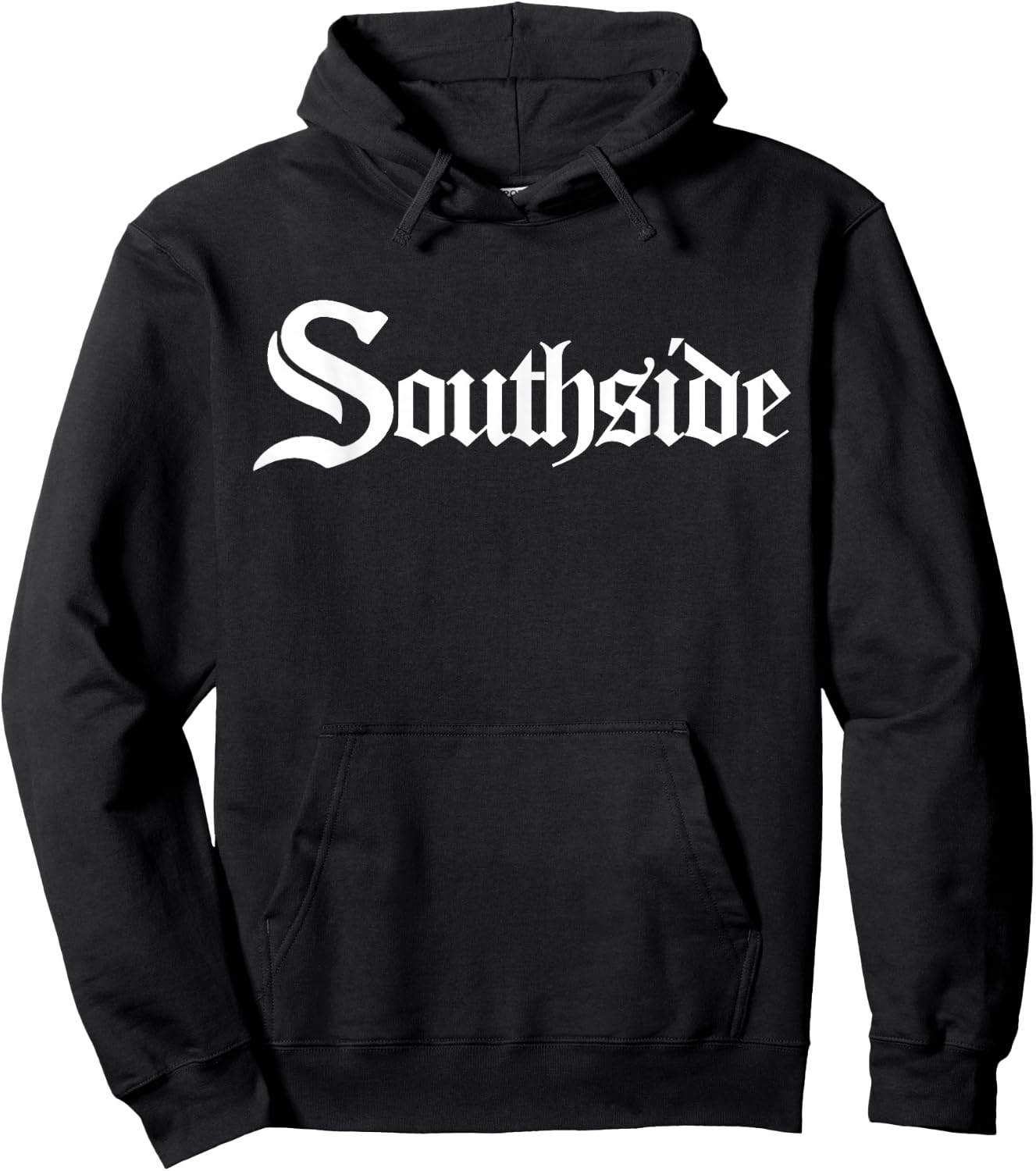 SOUTHSIDE Chi City Chicago Hoodie - Hoodie | Black