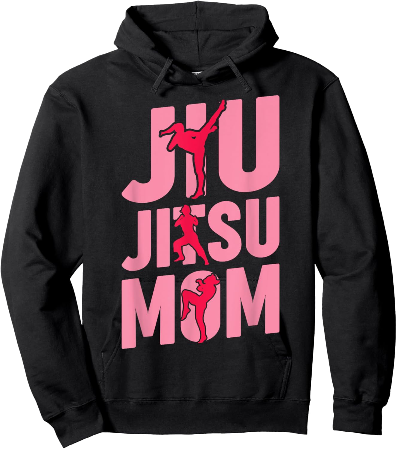 Martial Art Jiu Jitsu Mom Sport Hoodie - Hoodie | Black